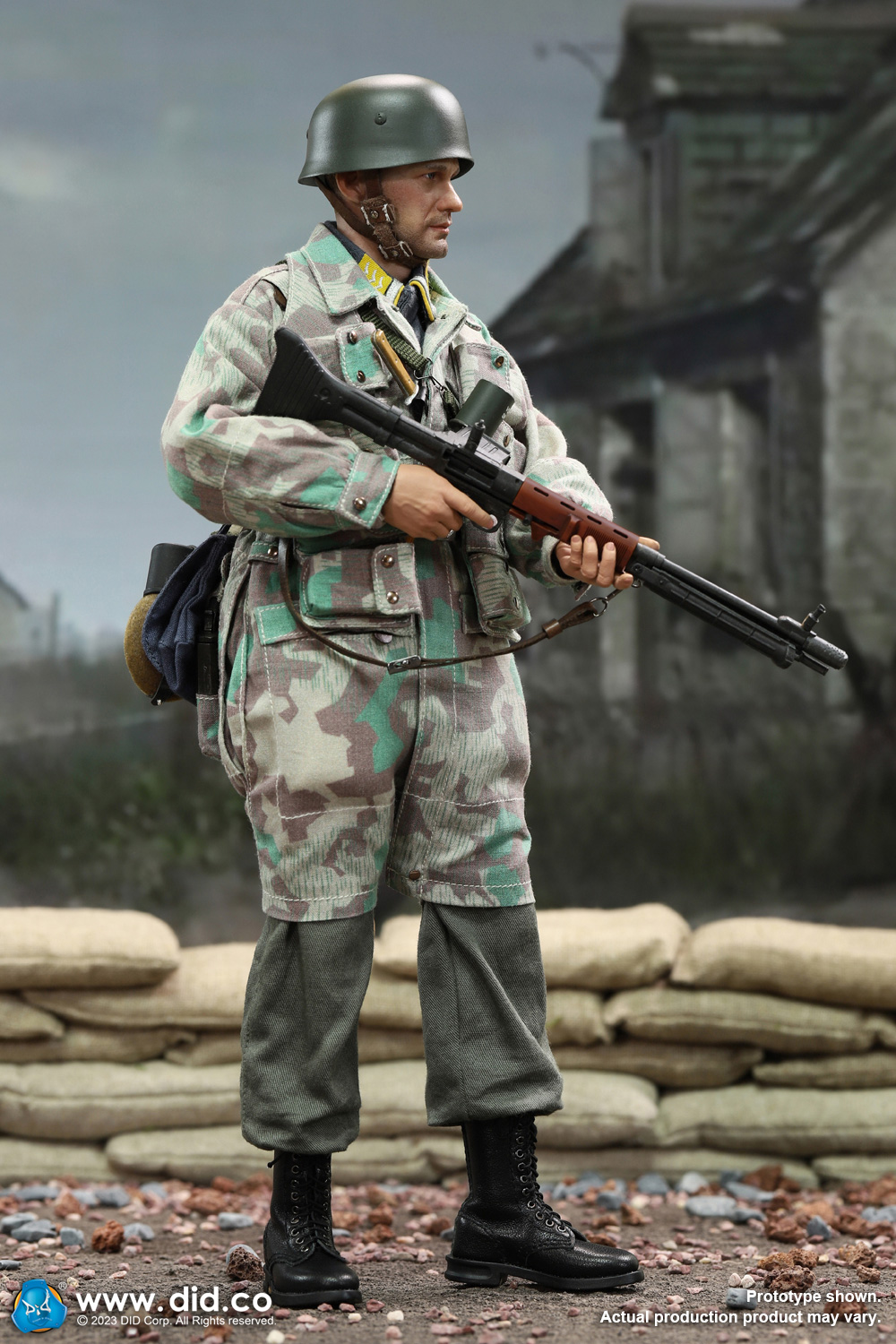 DID D80168 1/6 DID 20th Anniversary Edition: WWII German Fallschirmjager - Axel