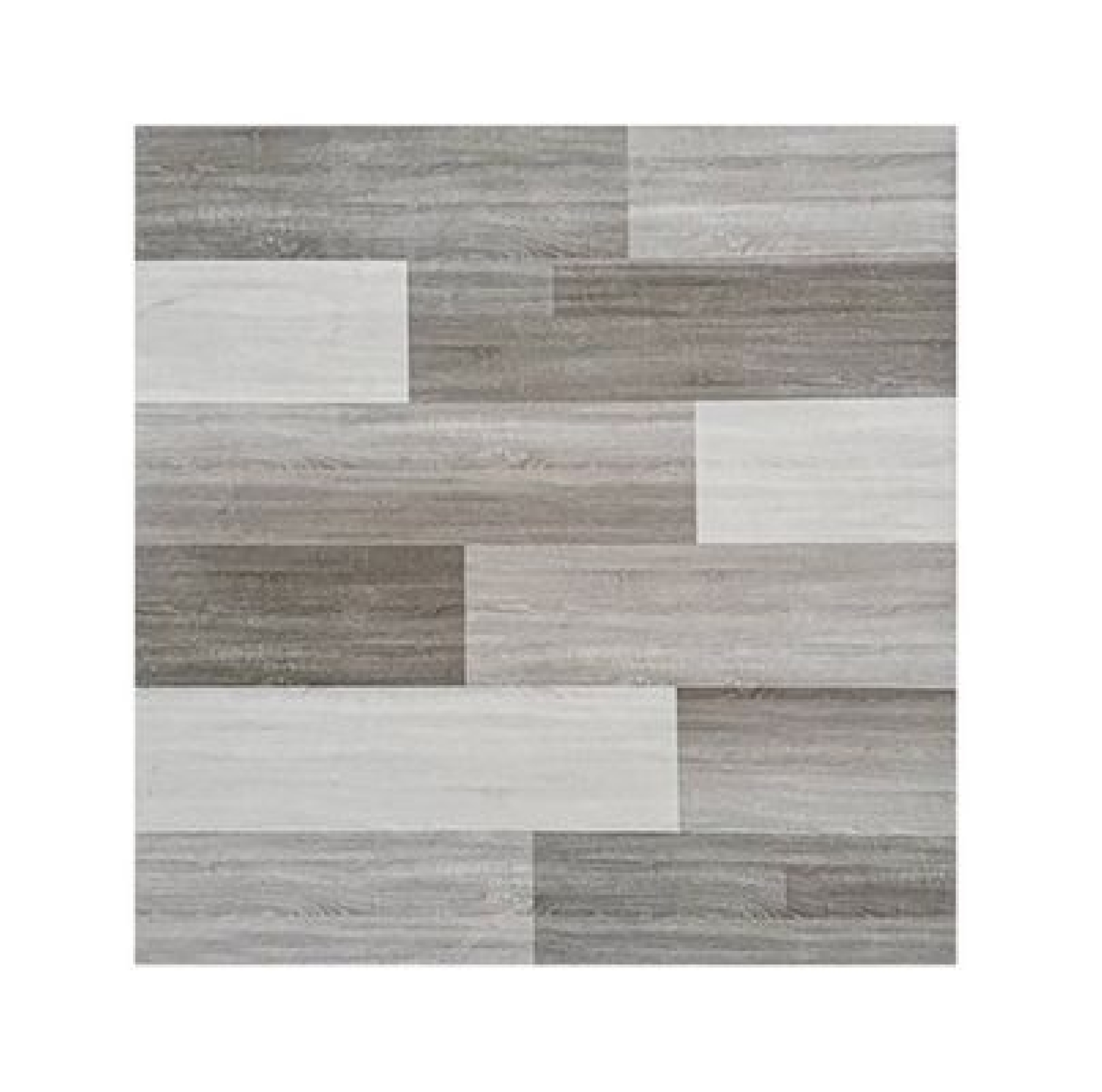 กระเบื้องพื้น KASSA รุ่น พีช ขนาด 60 x 60 ซม. (กล่อง 4 แผ่น) สีเทาลายไม้