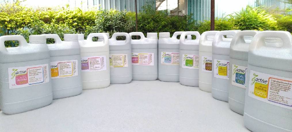 น้ำหมักจุลินทรีย์เชื้อราไตรโคเดอร์มา ขนาด 1000 มล.