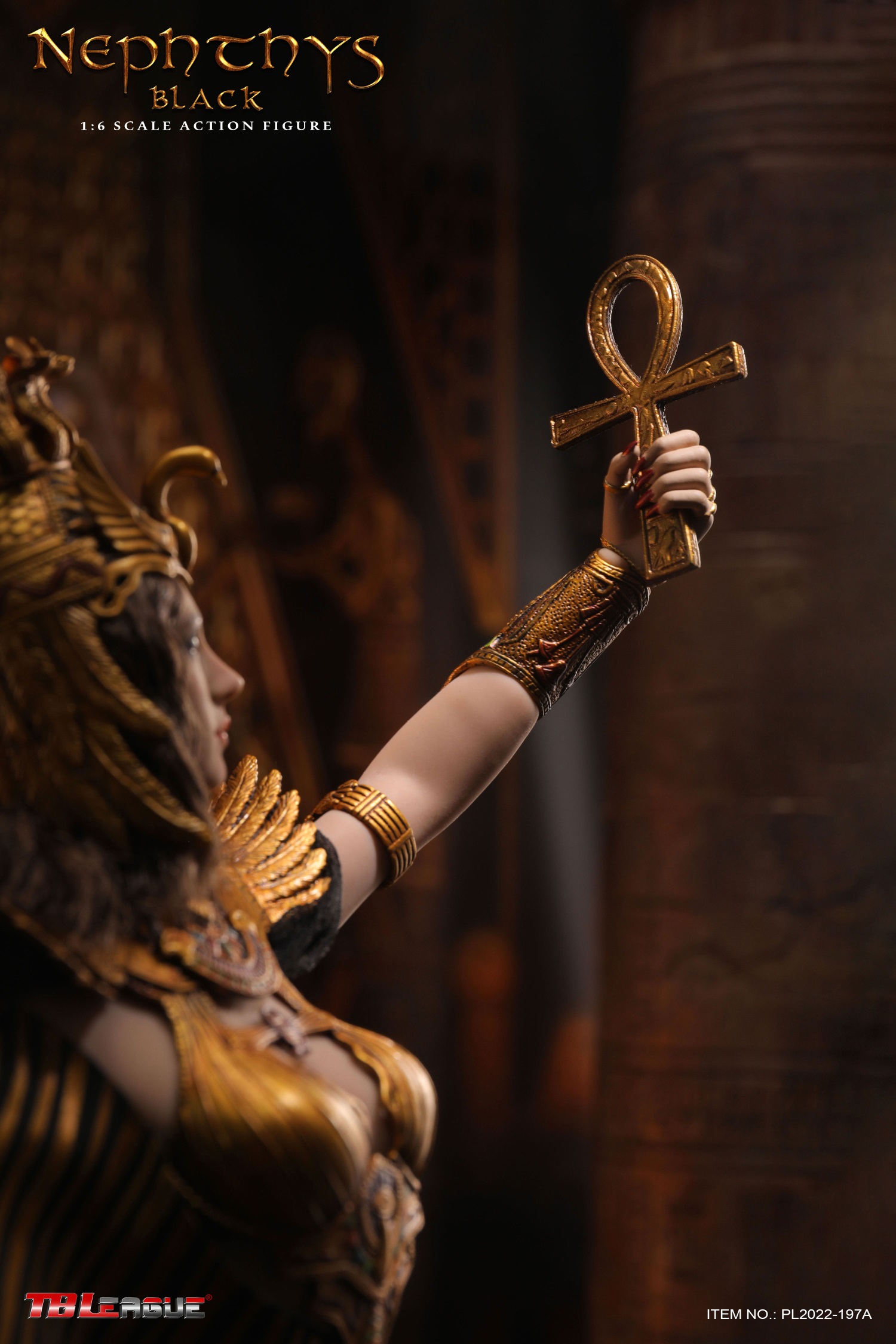 TBLeague PL2022-197A 1/6 Nephthys Black