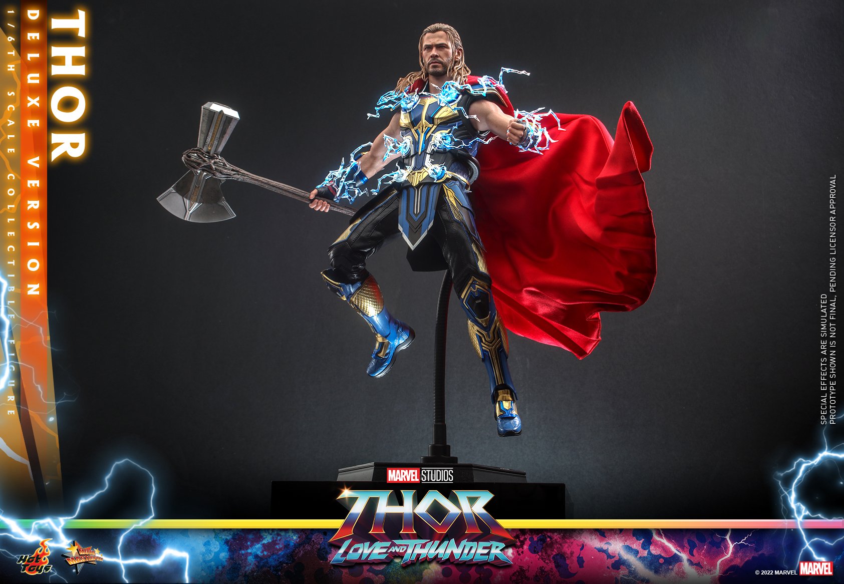 Hot Toys MMS656 1/6 Thor: Love and Thunder - Thor (Deluxe Version)