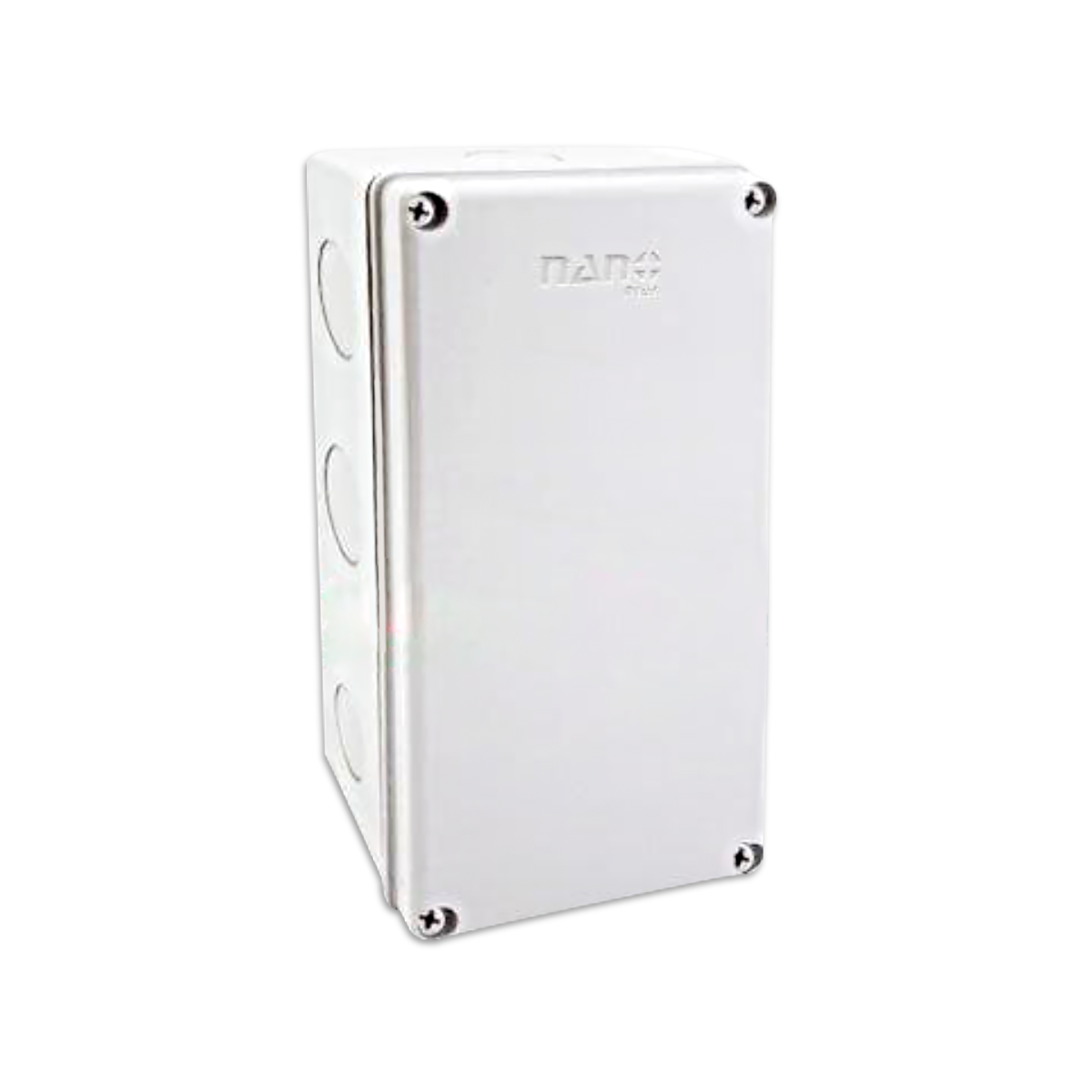 กล่องกันน้ำสีขาว 5"x10" x3.5" รุ่นนาโนพลัส 203W-NNP (20 ชิ้น / กล่อง)