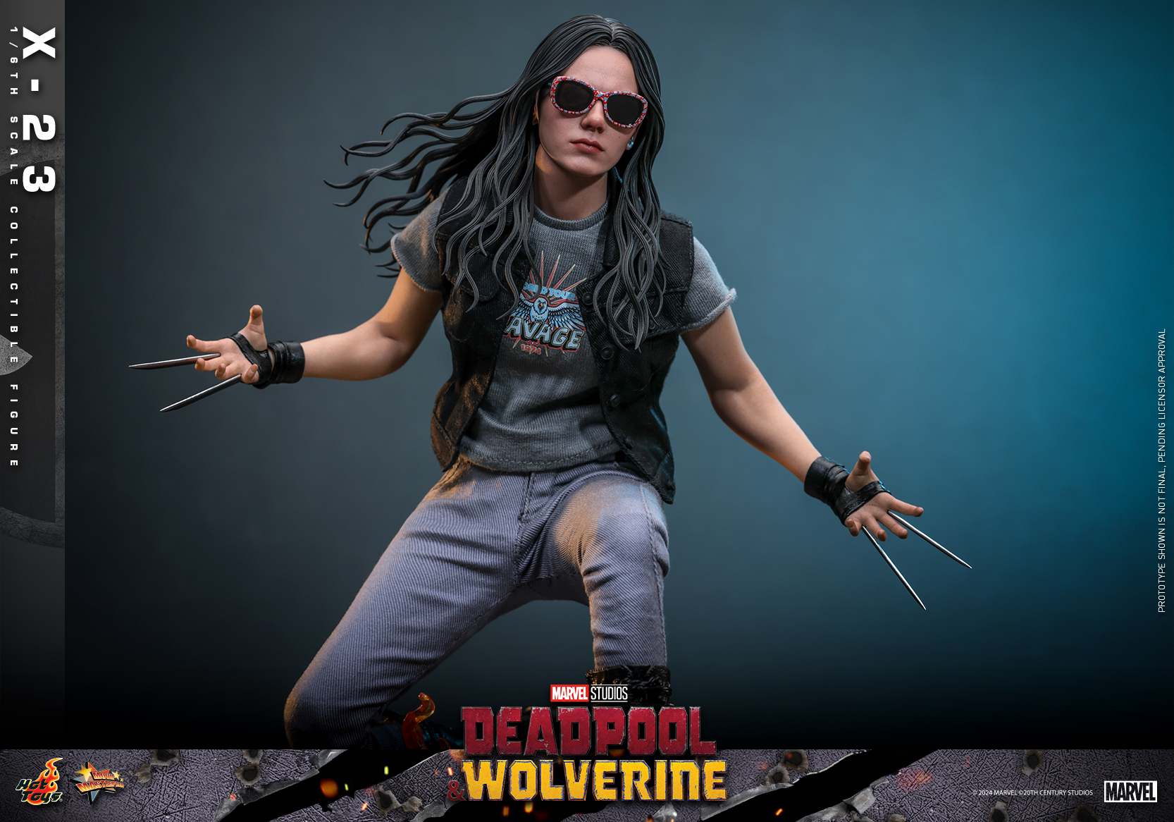 Hot Toys MMS781 Deadpool & Wolverine - X-23