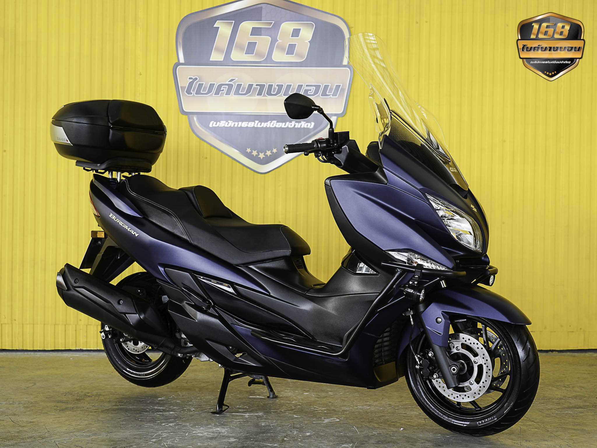 Suzuki Burgman 400 ABS ปี 2020 ดาวห์เริ่มต้นที่ 12,720 บ.