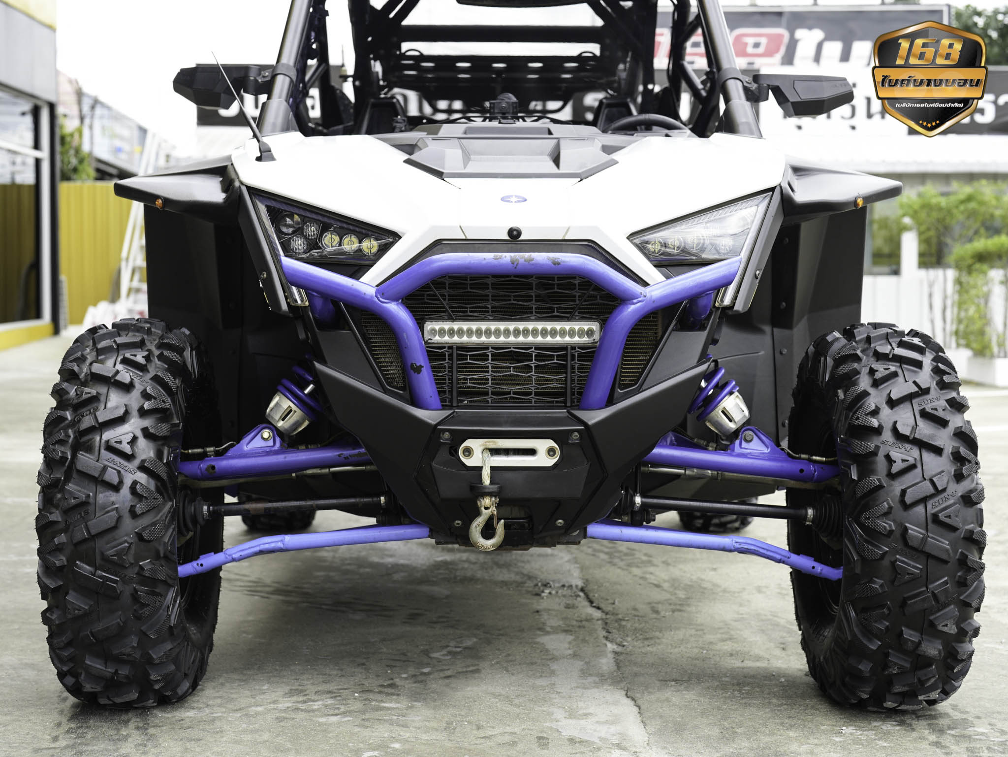 POLARIS RZR PRO XP ปี 2020 เเต่งเต็ม