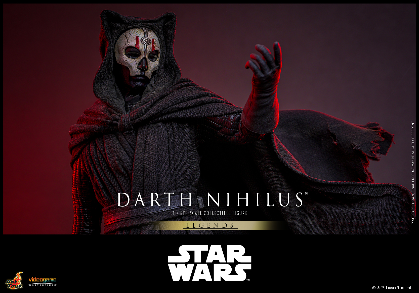 Hot Toys VGM72 Star Wars - Darth Nihilus