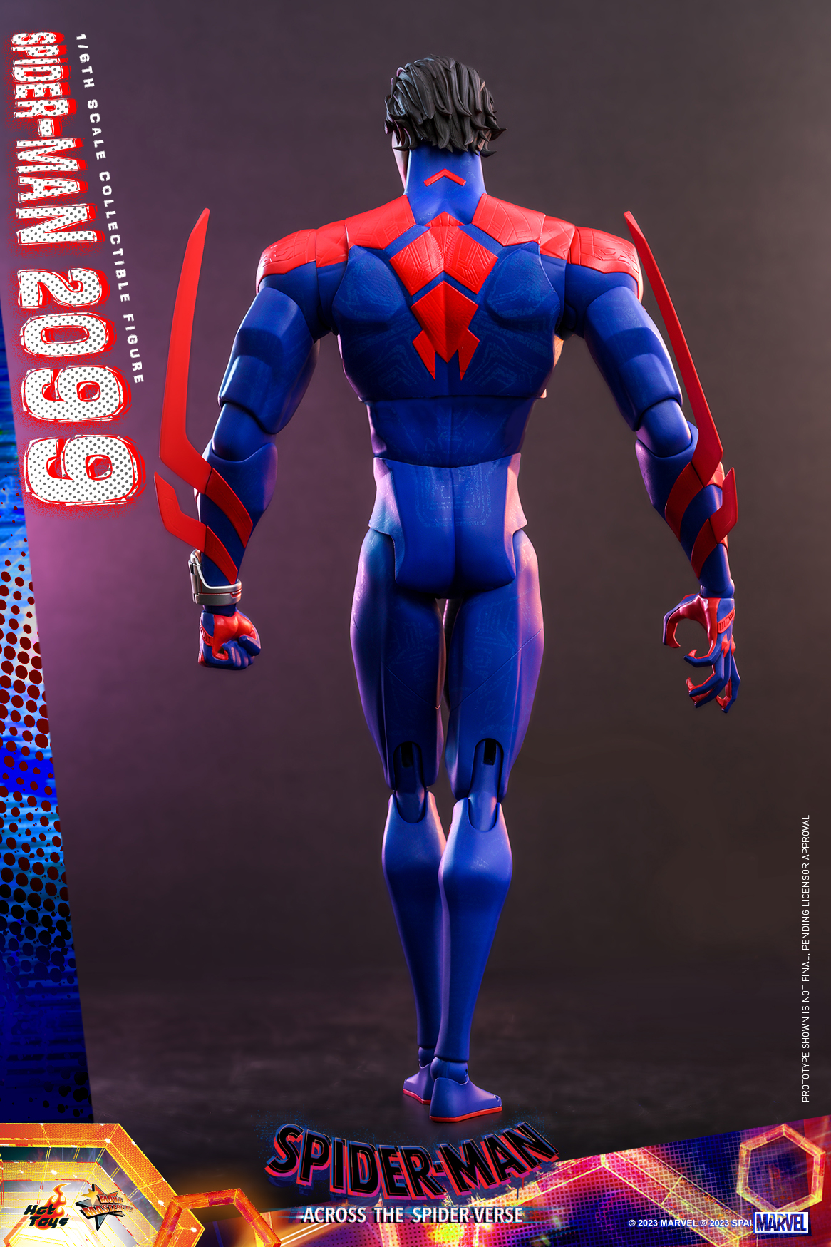 Hot Toys MMS711 1/6 Spider-Man: Across the Spider-Verse - Spider-Man 2099