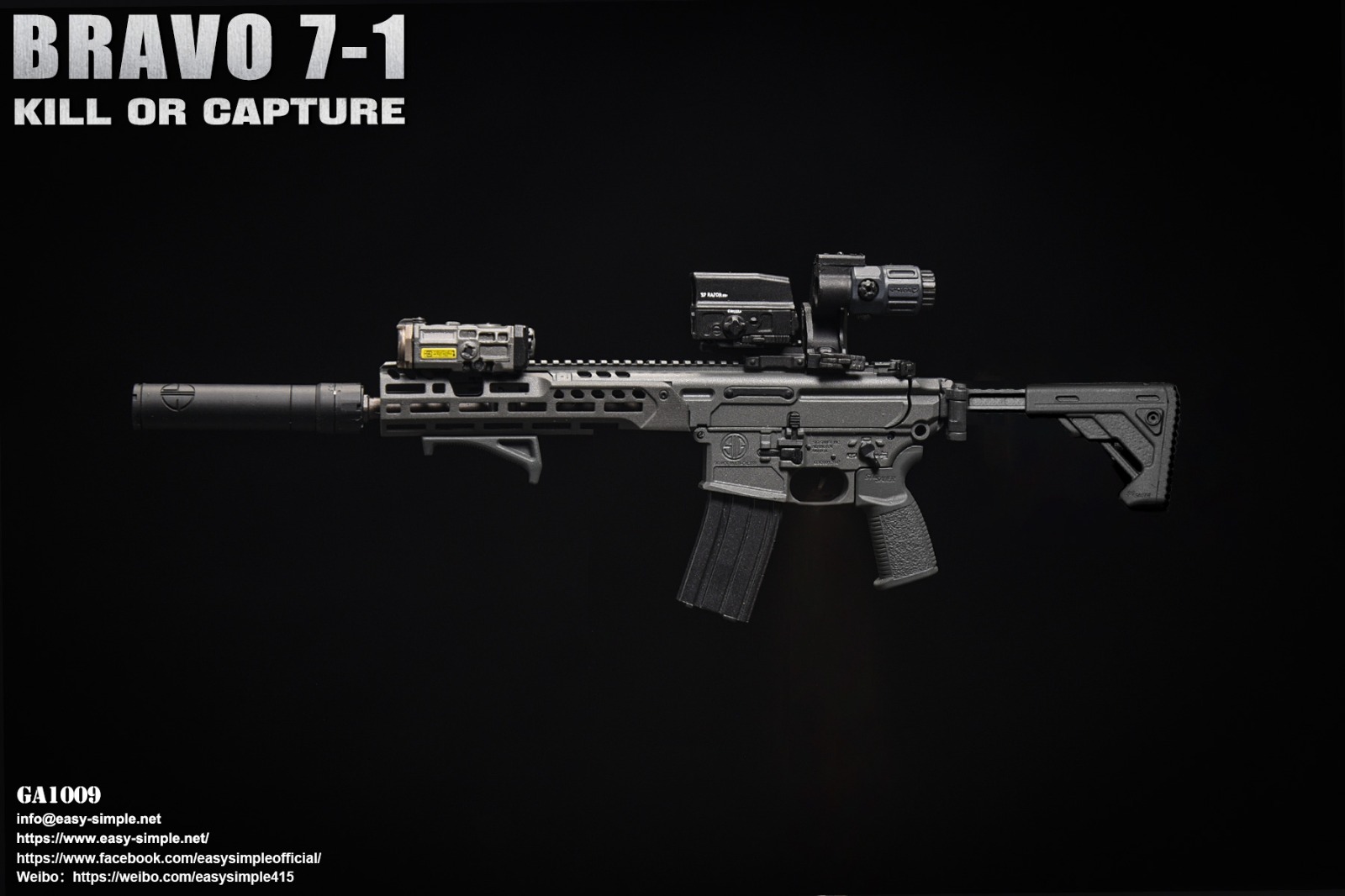 General's Armoury GA1009 BRAVO 7-1 KILL OR CAPTURE