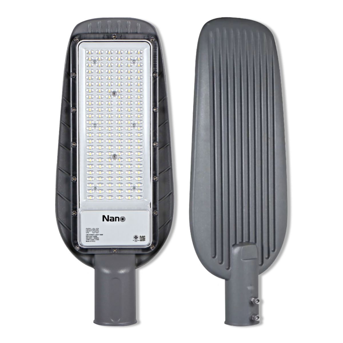 NANO LED Street Light โคมไฟถนนแอลอีดี พร้อมขายึดติดตั้ง