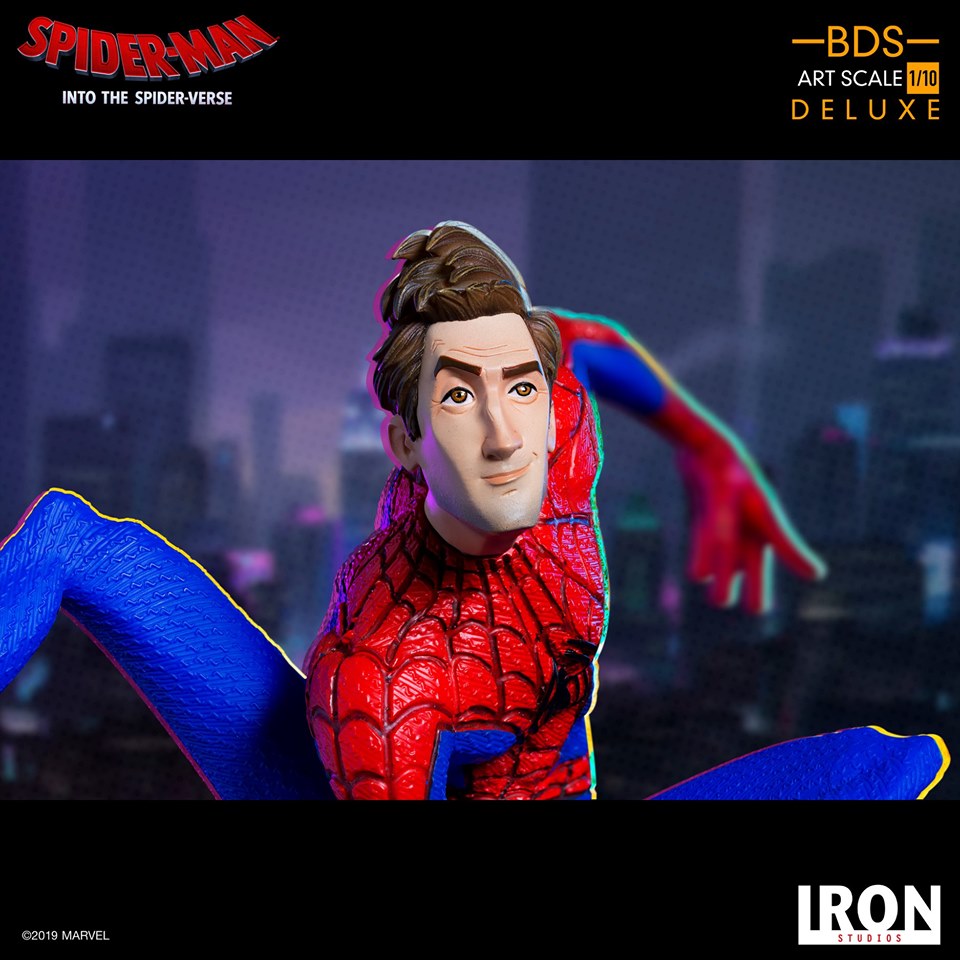 Iron Studios BDS Art Scale 1/10 Spider-Man: Into the Spider-Verse - Peter B. Parker