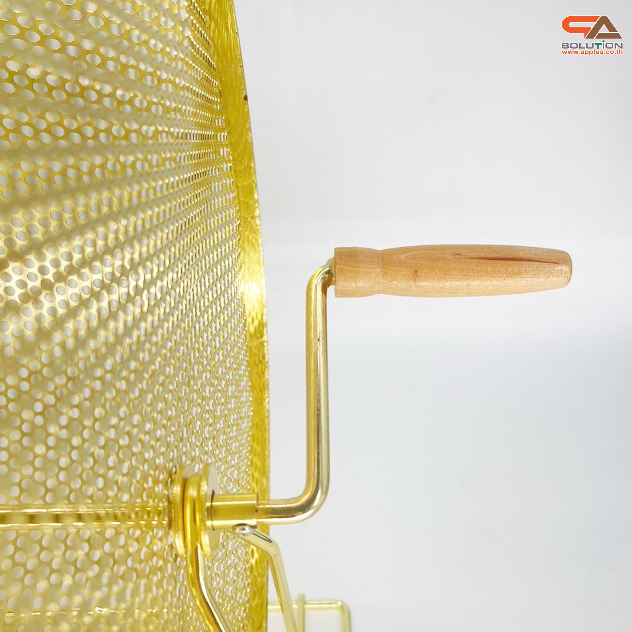 เช่ากล่องจับรางวัล จับฉลาก สีทอง ขนาด (W)54 X (L)41 X (H)45 cm. หมุนได้ 360 องศา