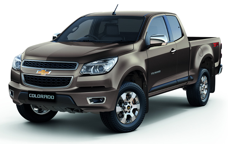 ไฟท้าย Chevrolet Colorado (โคโรลาโด้) 2012/2013/2014 (ไฟธรรมดา)(ข้างขวา) - BangplusOnline