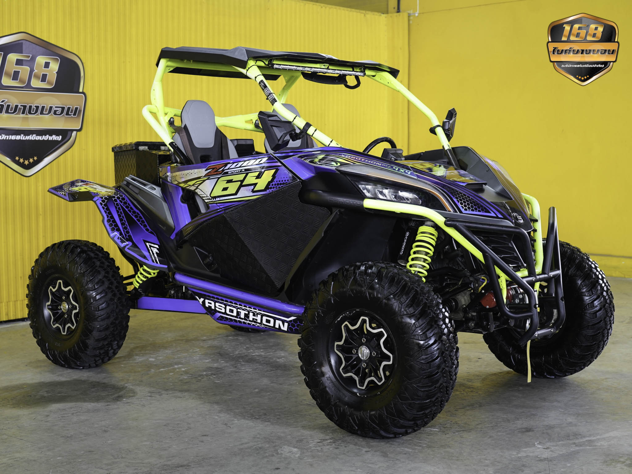UTV CF MOTO Z1000 Sport ปี 2022 เเต่งพร้อมลุย