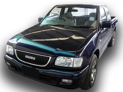 ฝาท้าย/ฝาท้ายกระบะ Isuzu TFR DragonEye(มังกร/ดราก้อนอาย) 1999/2000/2001(เปิดกลาง) - BangplusOnline