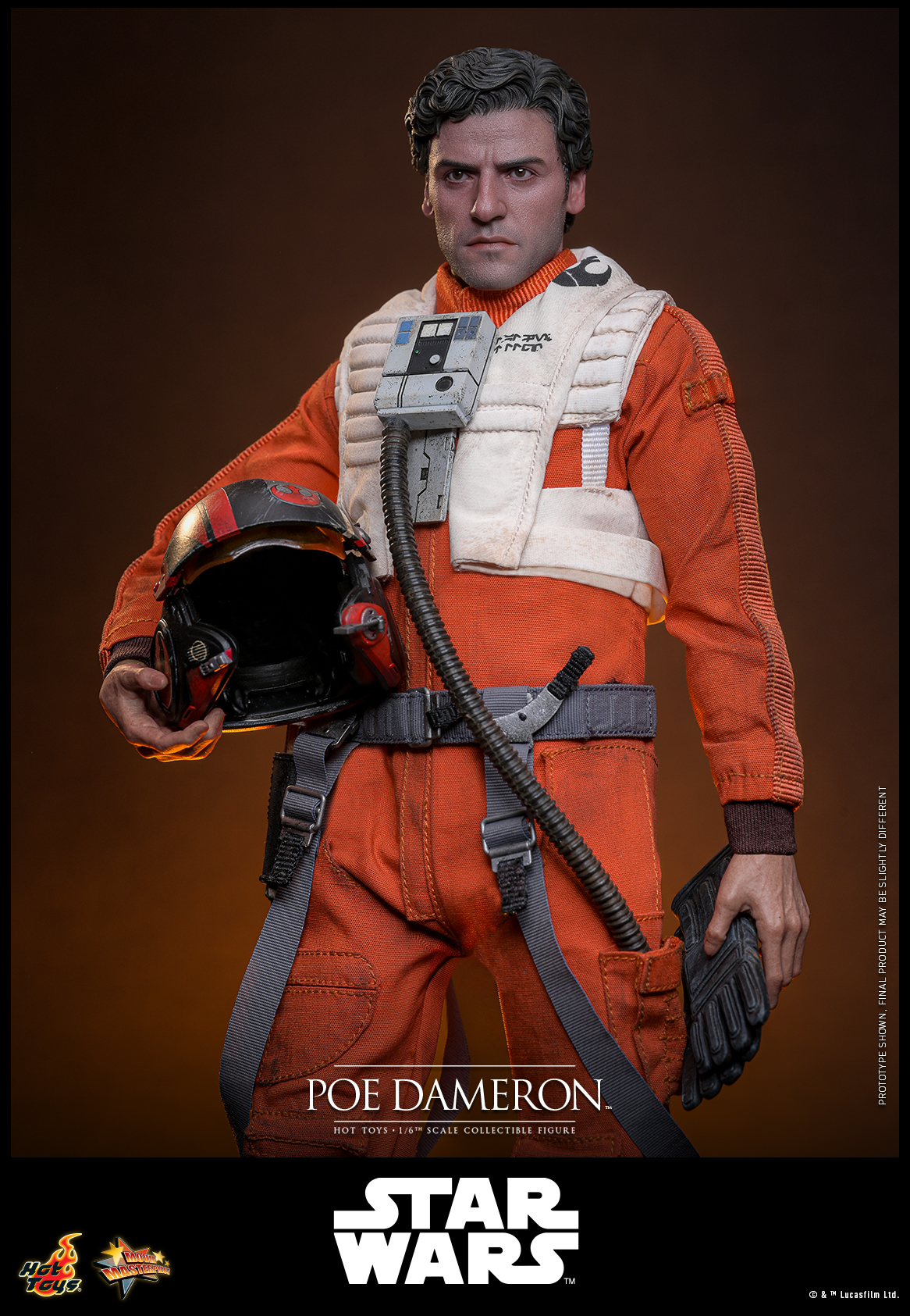 Hot Toys MMS806 Star Wars: The Force Awakens - Poe Dameron