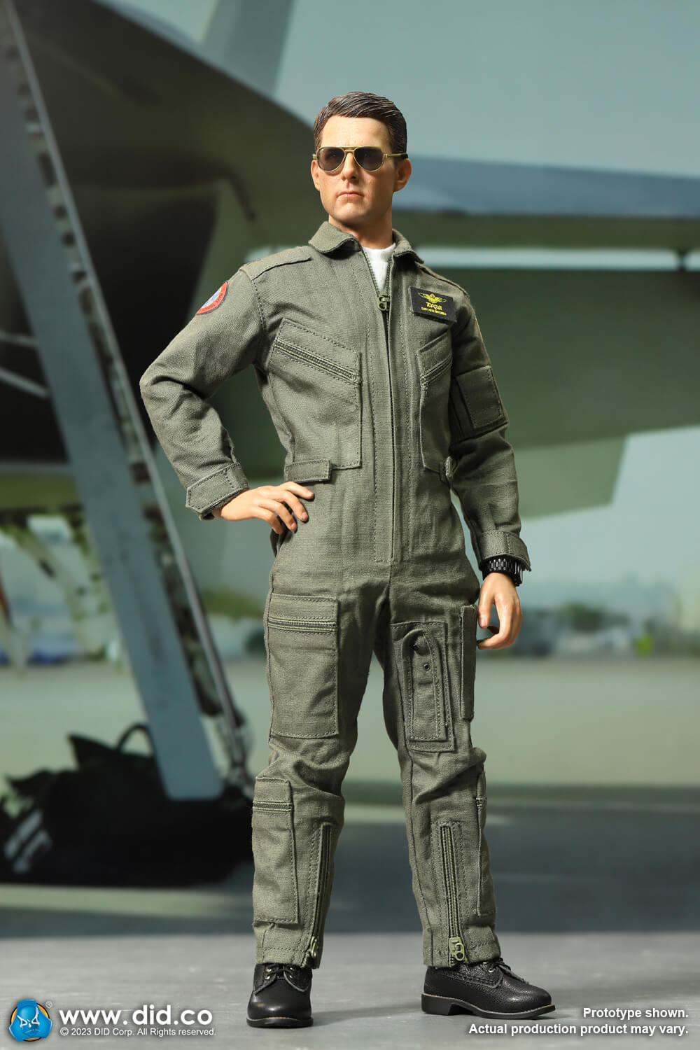 DID MA80170 1/6 The US Navy Fighter Weapons School Instructor F/A-18E Pilot – Captain Mitchell