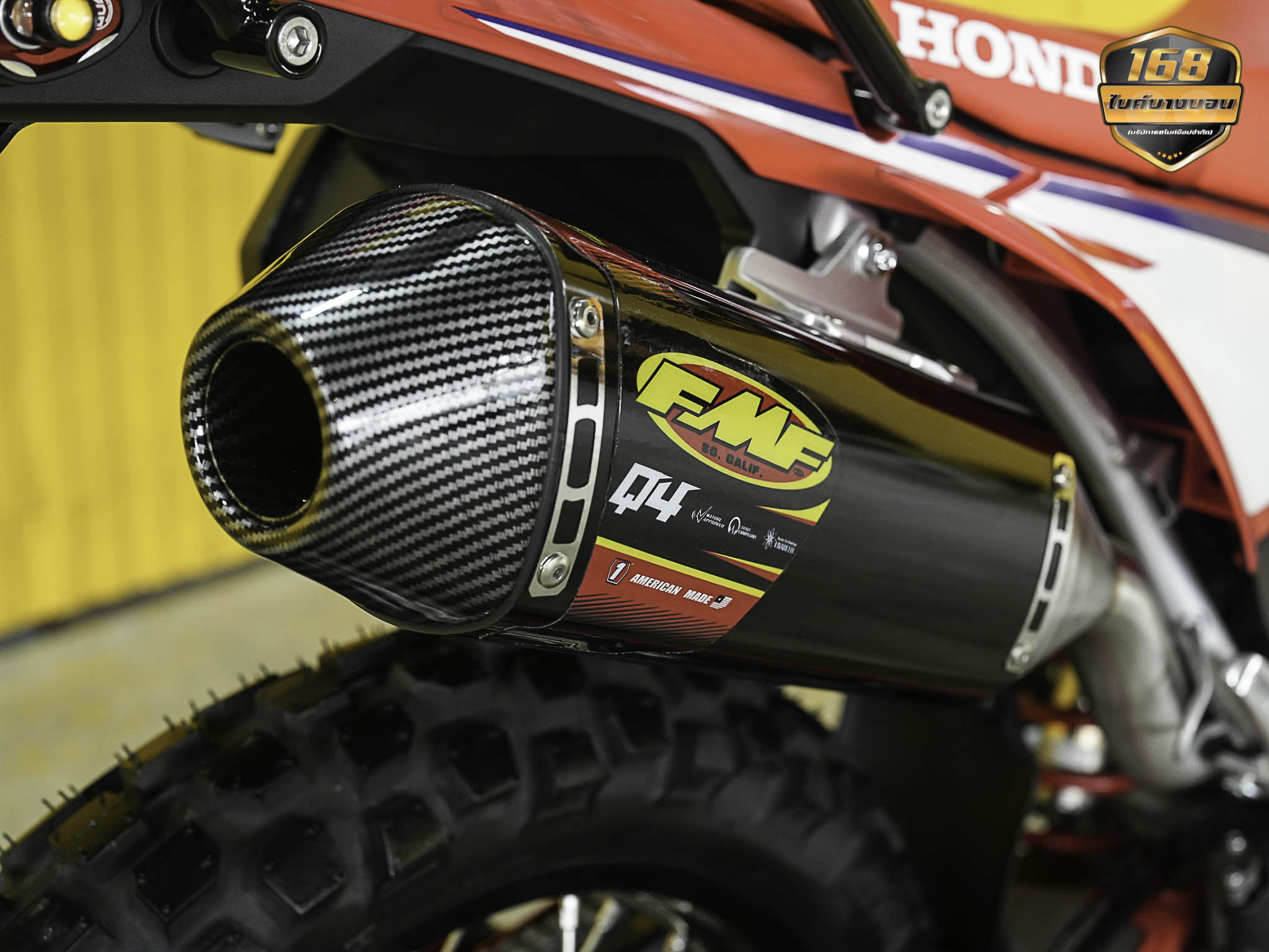 NEW Honda CRF300 L 2025 (รถป้ายเเดงเเต่งให้ครบ สด-ผ่อน )