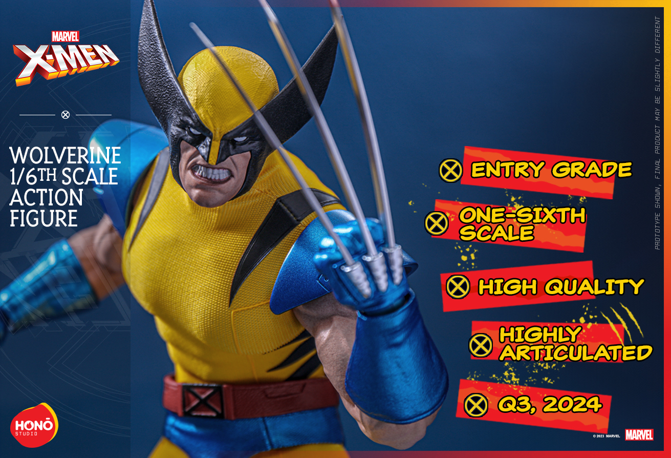 HONŌ STUDIO HS01 Marvel X-Men Wolverine