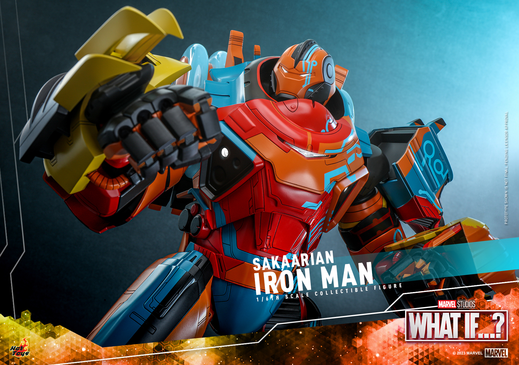 Hot Toys TMS122 1/6 What If...? - Sakaarian Iron Man