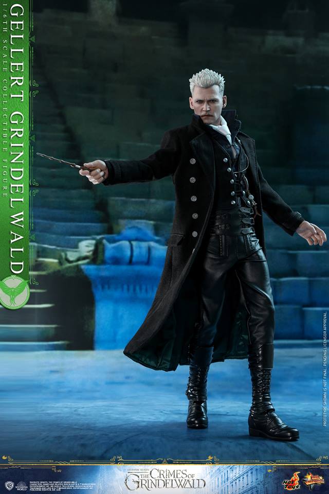 Hot Toys MMS513 FANTASTIC BEASTS: THE CRIMES OF GRINDELWALD - GELLERT GRINDELWALD