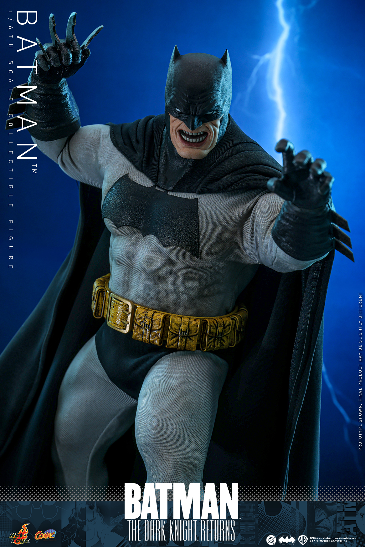 Hot Toys CMS024 Batman: The Dark Knight Returns - Batman
