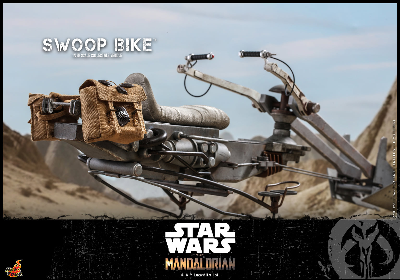 Hot Toys TMS053 1/6 Star Wars: The Mandalorian™ - Swoop Bike™