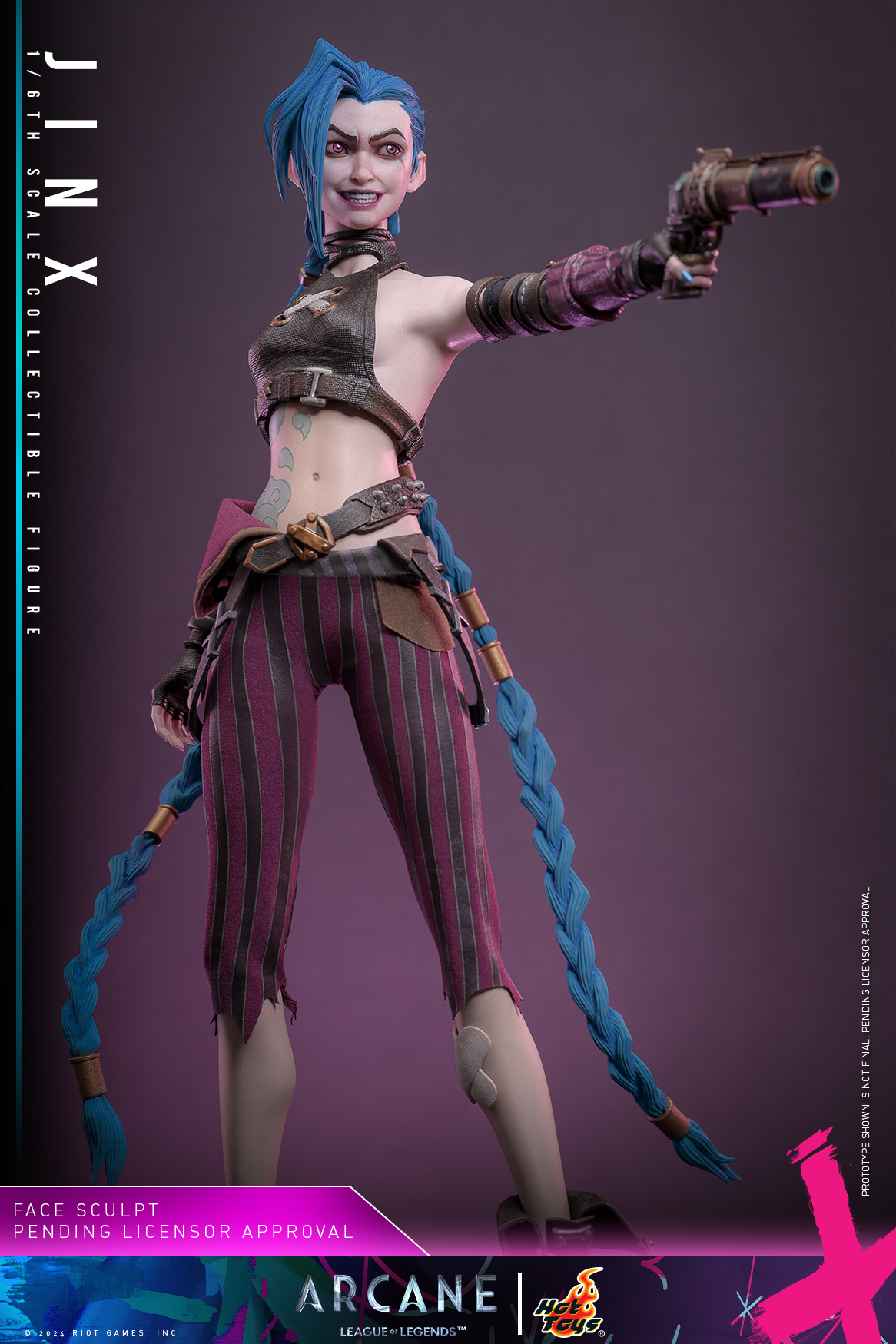 Hot Toys TMS137 Arcane - Jinx