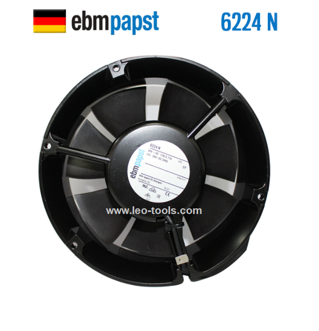 Ebmpapst เยอรมันแท้ 6224N 24V 710mA 17W อินเวอร์เตอร์