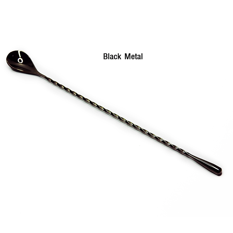 ช้อนบาร์ ยาว 30 cm. ปลายด้ามเป็นที่ผสม 1630-011