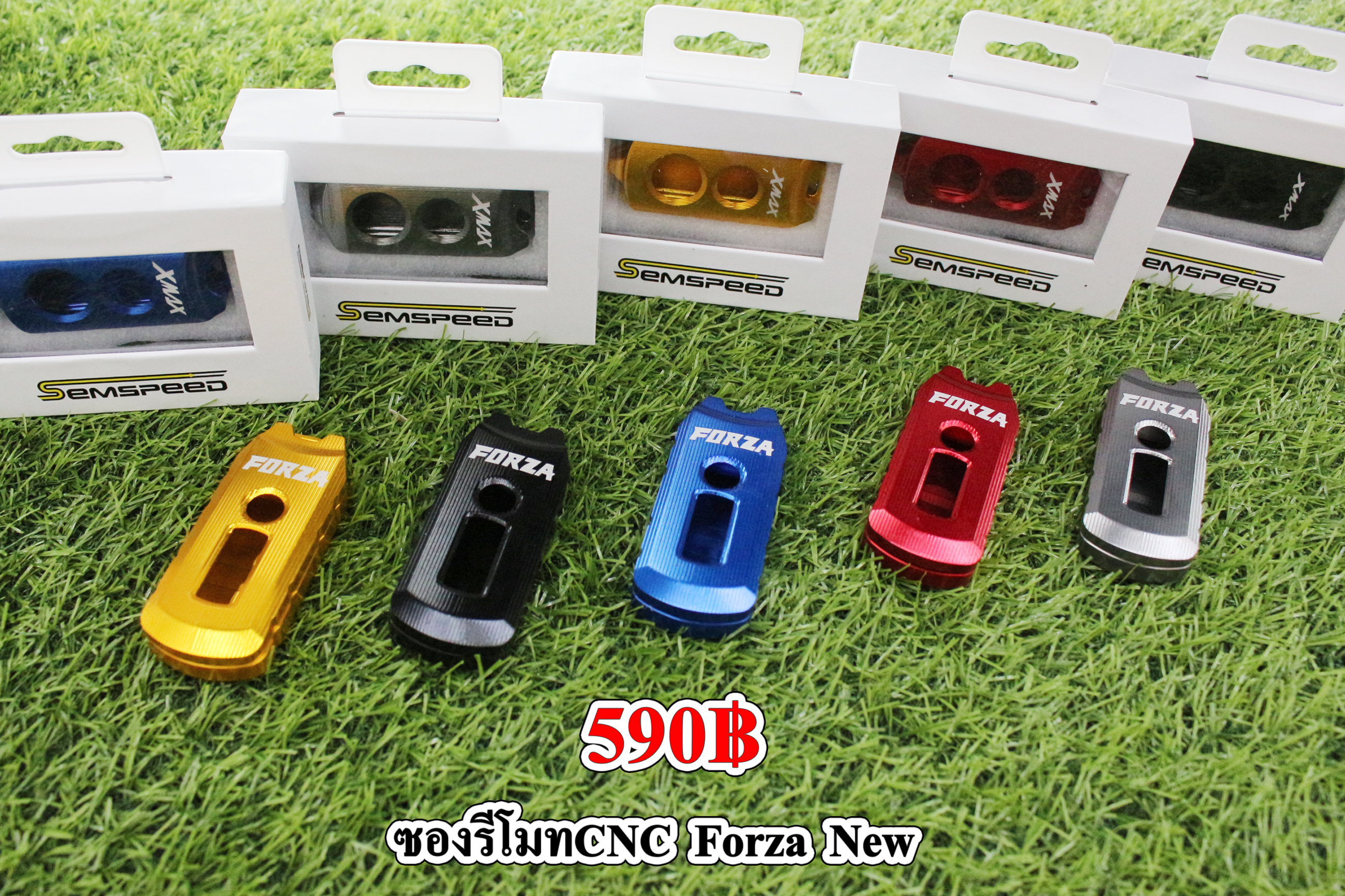 ซองรีโมท CNC Forza New