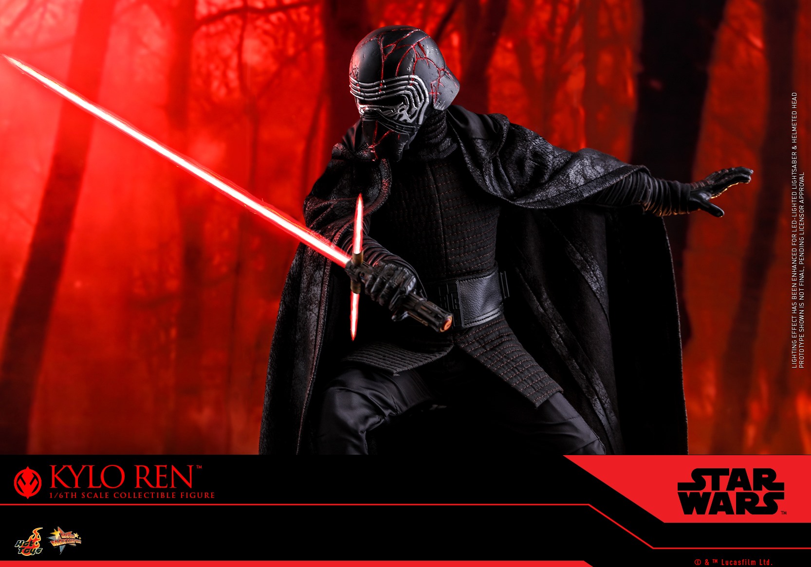 Hot Toys MMS560 Star Wars: The Rise of Skywalker 1/6 Kylo Ren