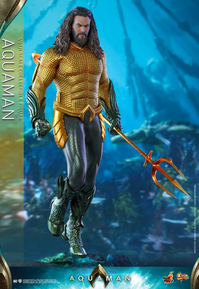 Hot Toys MMS518 AQUAMAN - AQUAMAN