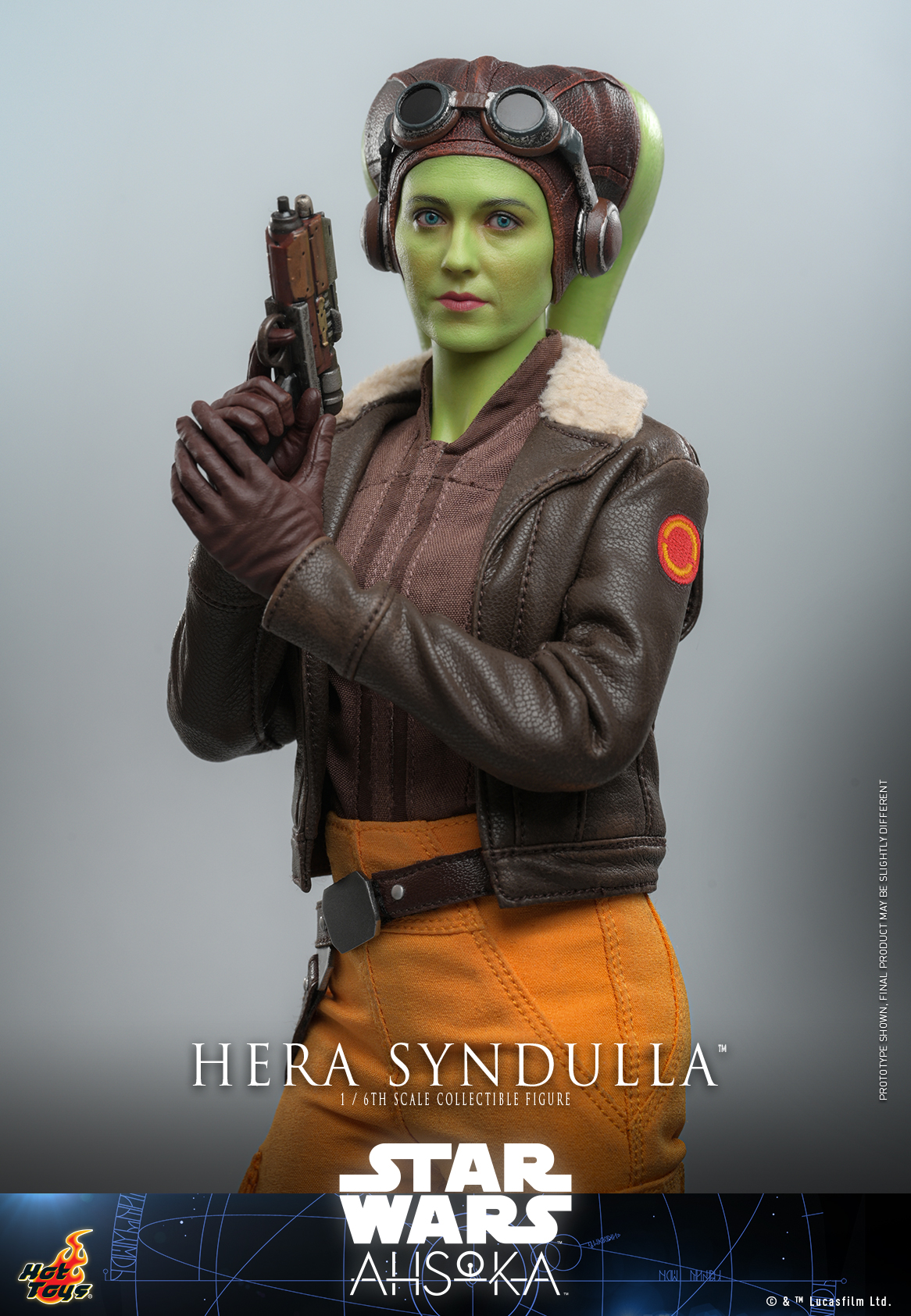 Hot Toys TMS113 1/6 Star Wars: Ahsoka - Hera Syndulla