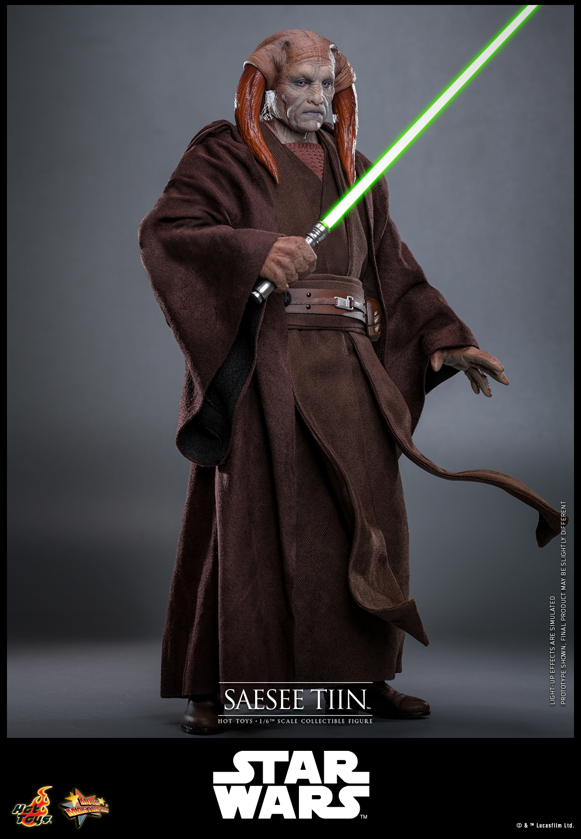 Hot Toys MMS820 Star Wars: Revenge of the Sith - Saesee Tiin