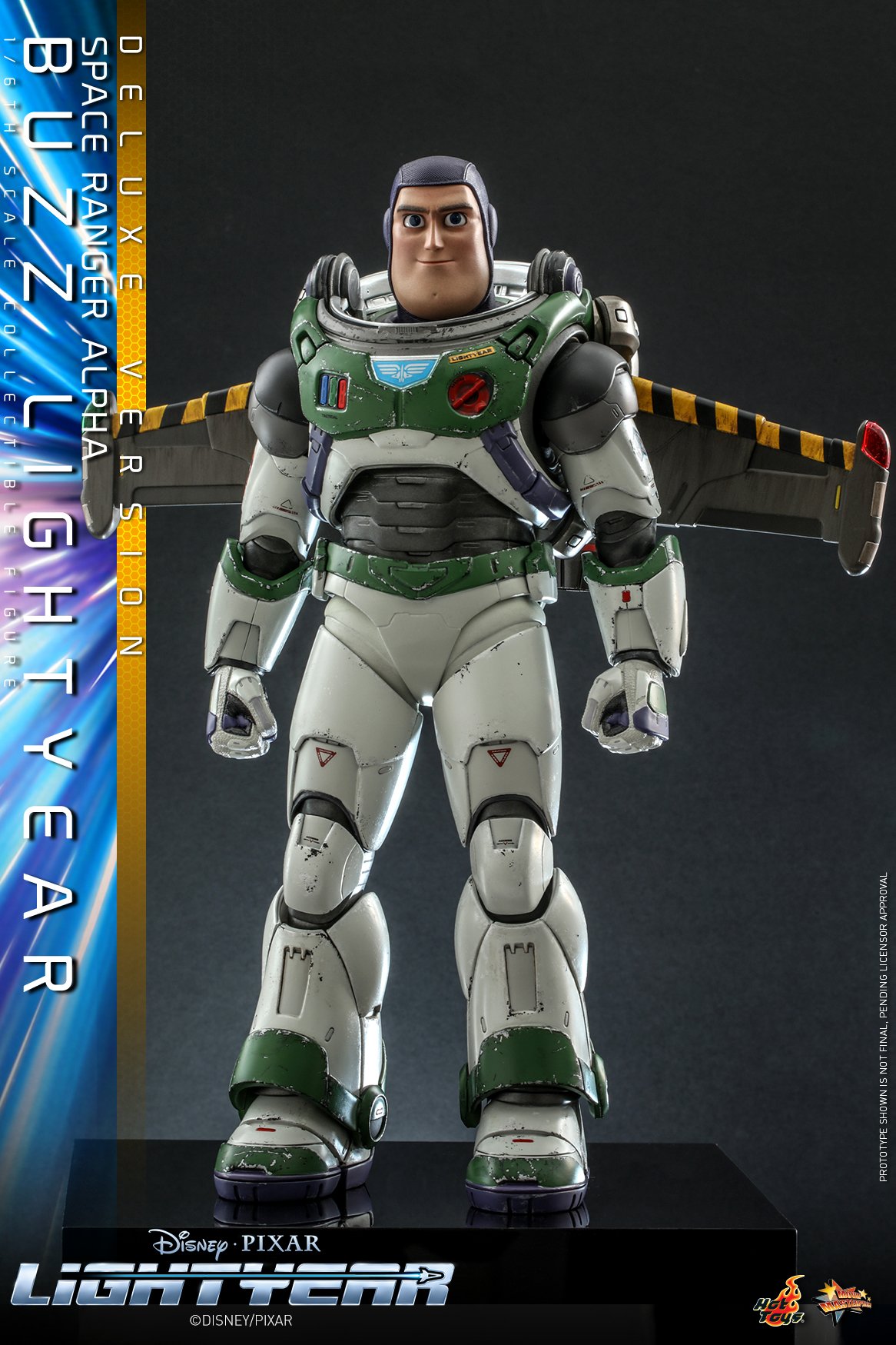 Hot Toys MMS635 1/6 Lightyear - Space Ranger Alpha Buzz Lightyear (Deluxe Version)