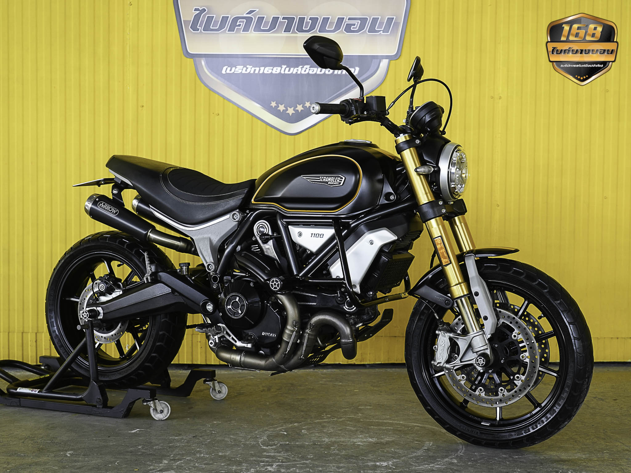 Ducati Scrambler 1100 PRO ปี 2019 ฟรีดาวน์ ออกรถใช้เงิน 0 บาท