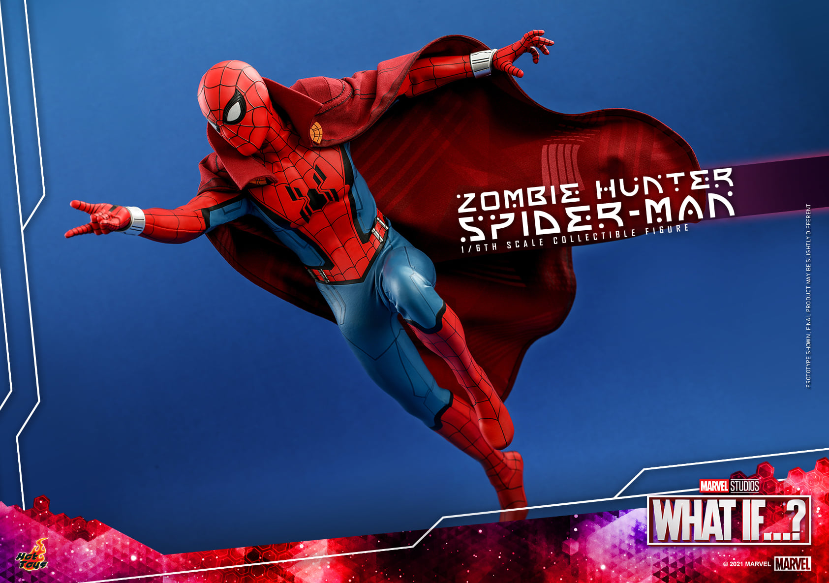 Hot Toys TMS058 1/6 What If… - Zombie Hunter Spider-Man