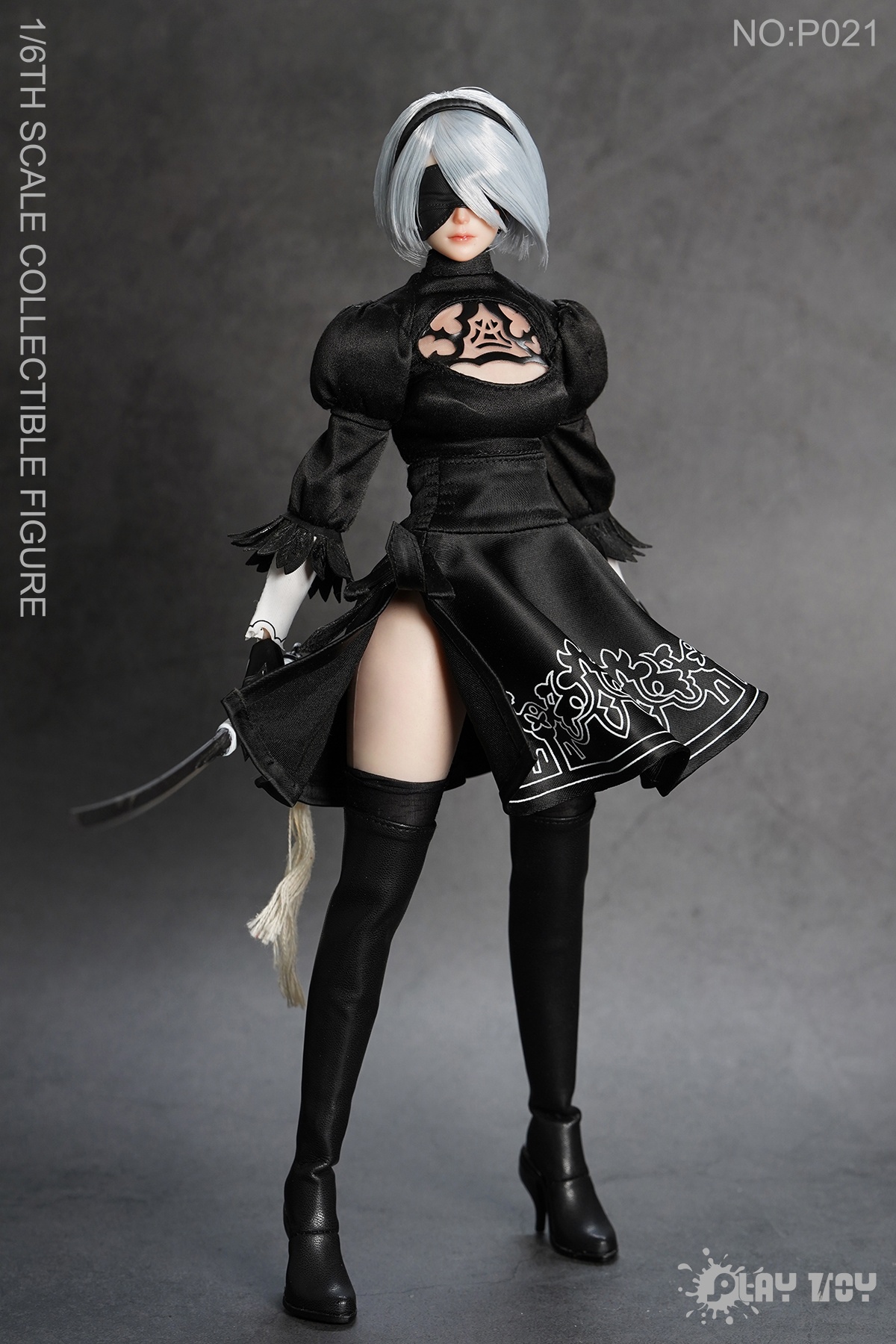 PLAY TOY P021 1/6 Sexy Humanoid Robot 2B