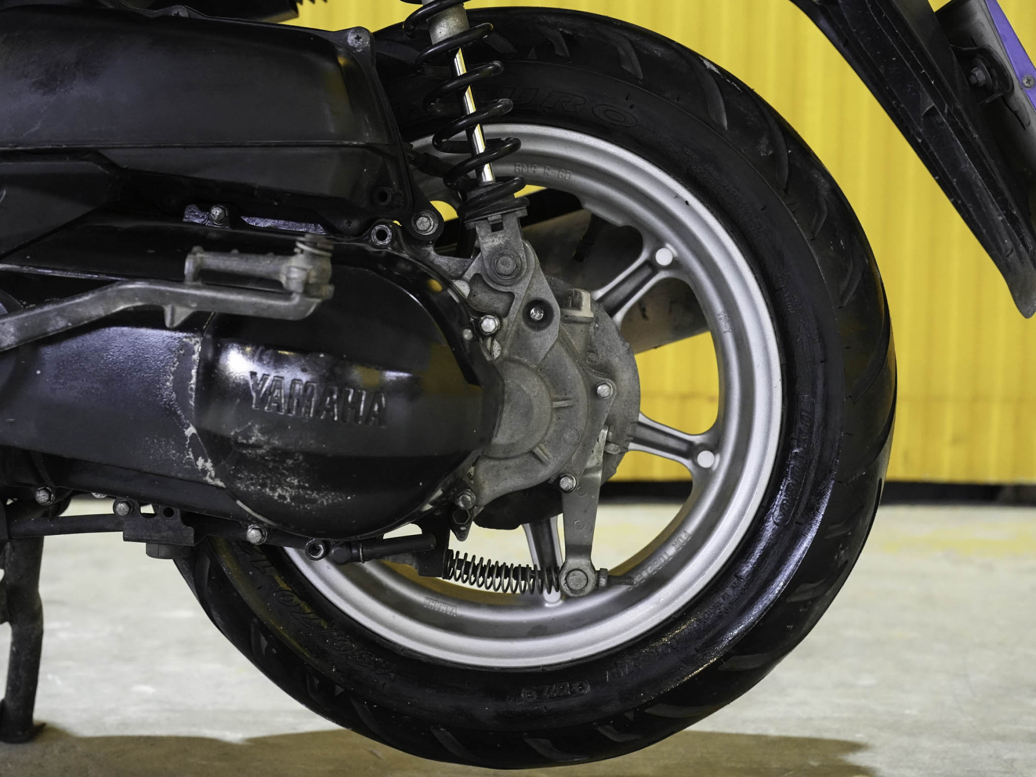 YAMAHA Q-BIX S 125 ปี 2018 ปล่อยตามสภาพ