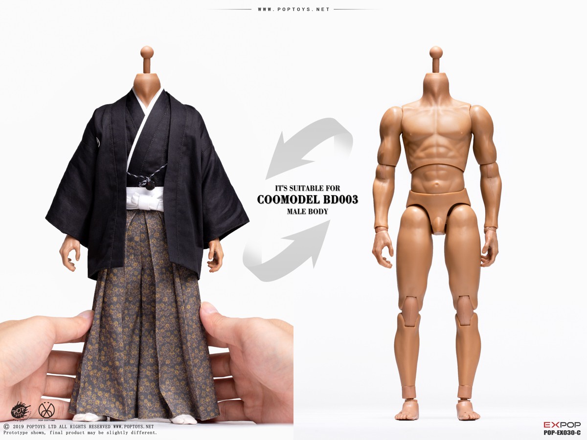 POPTOYS EX030C 1/6 Benevolent Samurai (Petition Version)