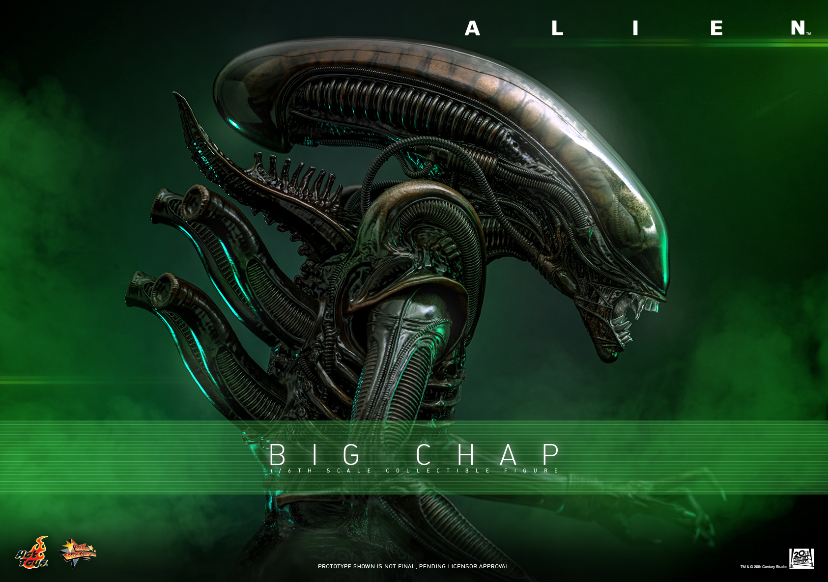 25/08/2568 Hot Toys MMS826 Alien - Big Chap