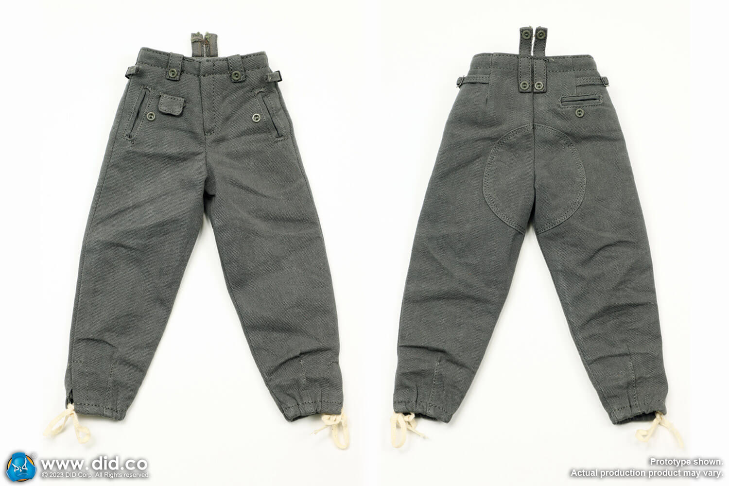 DID D80169 1/6 WWII German 12th SS Panzer Division MG42 Gunner – Otto