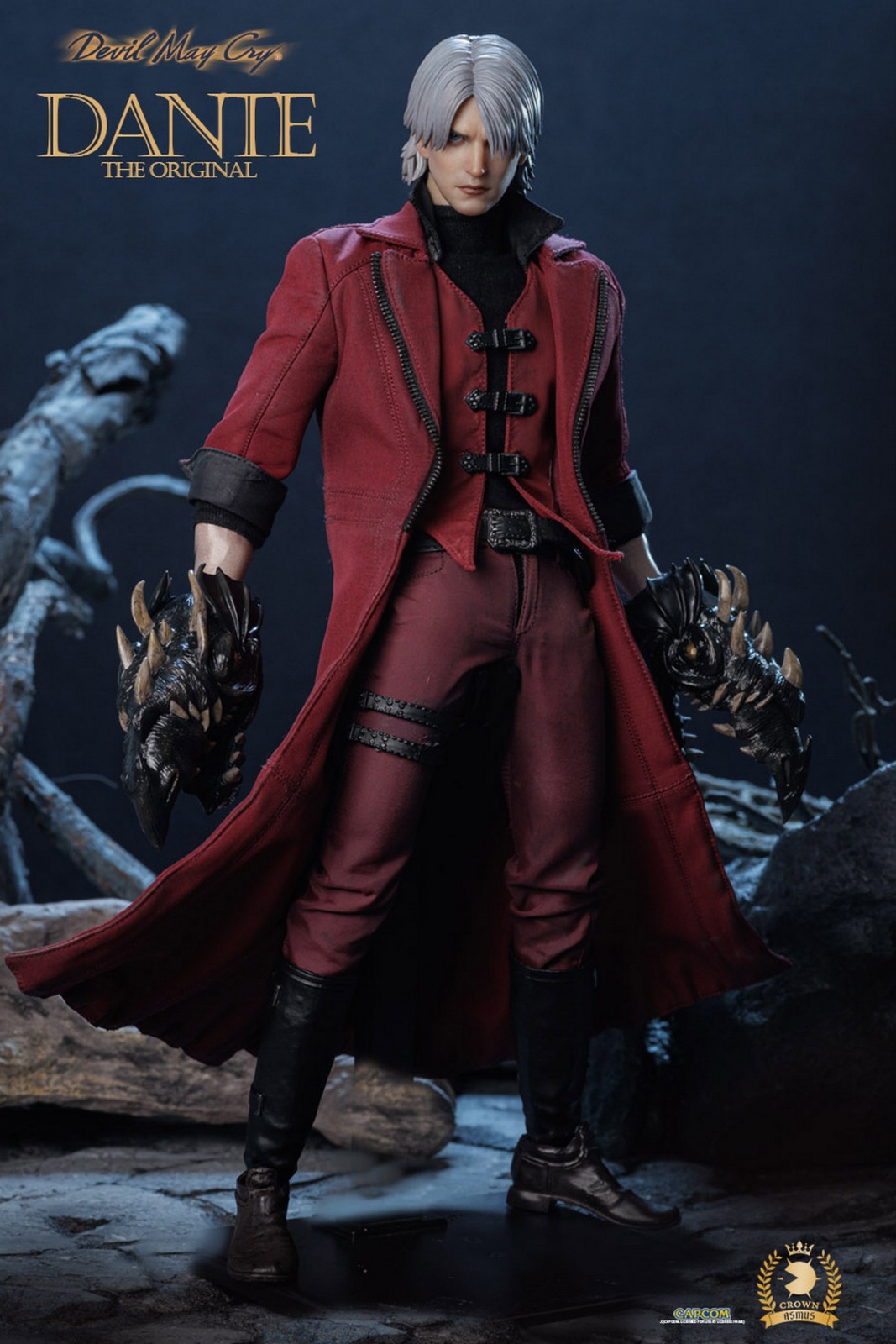 Asmus Toys DMC100LUX Devil May Cry - Dante The Original (Deluxe Edition)