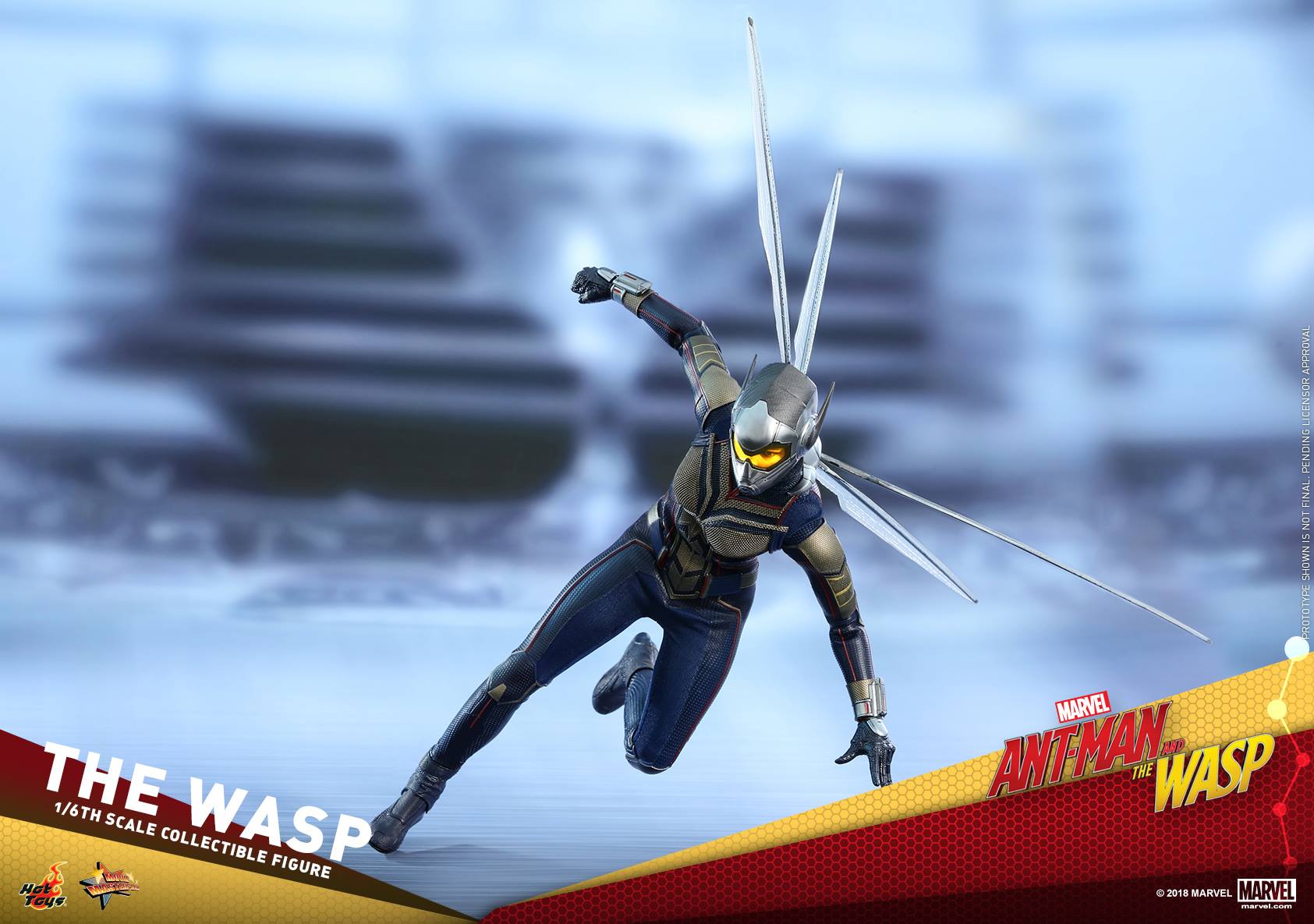 Hot Toys MMS498 ANT-MAN AND THE WASP - THE WASP