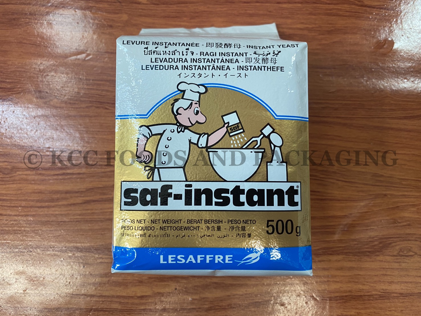 ยีสต์นก สีทอง 500g