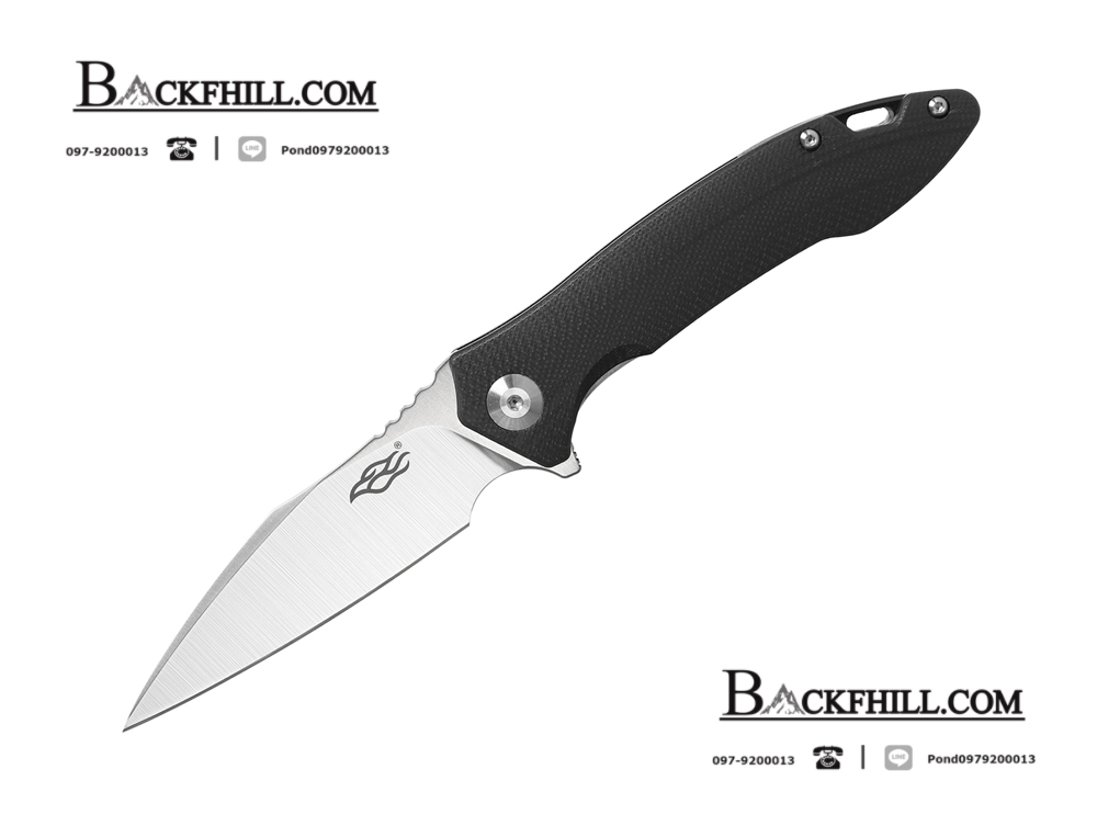 มีดพับ Ganzo กานโซ่ รุ่น FH51-BK / D2 Steel / ของแท้ 100%