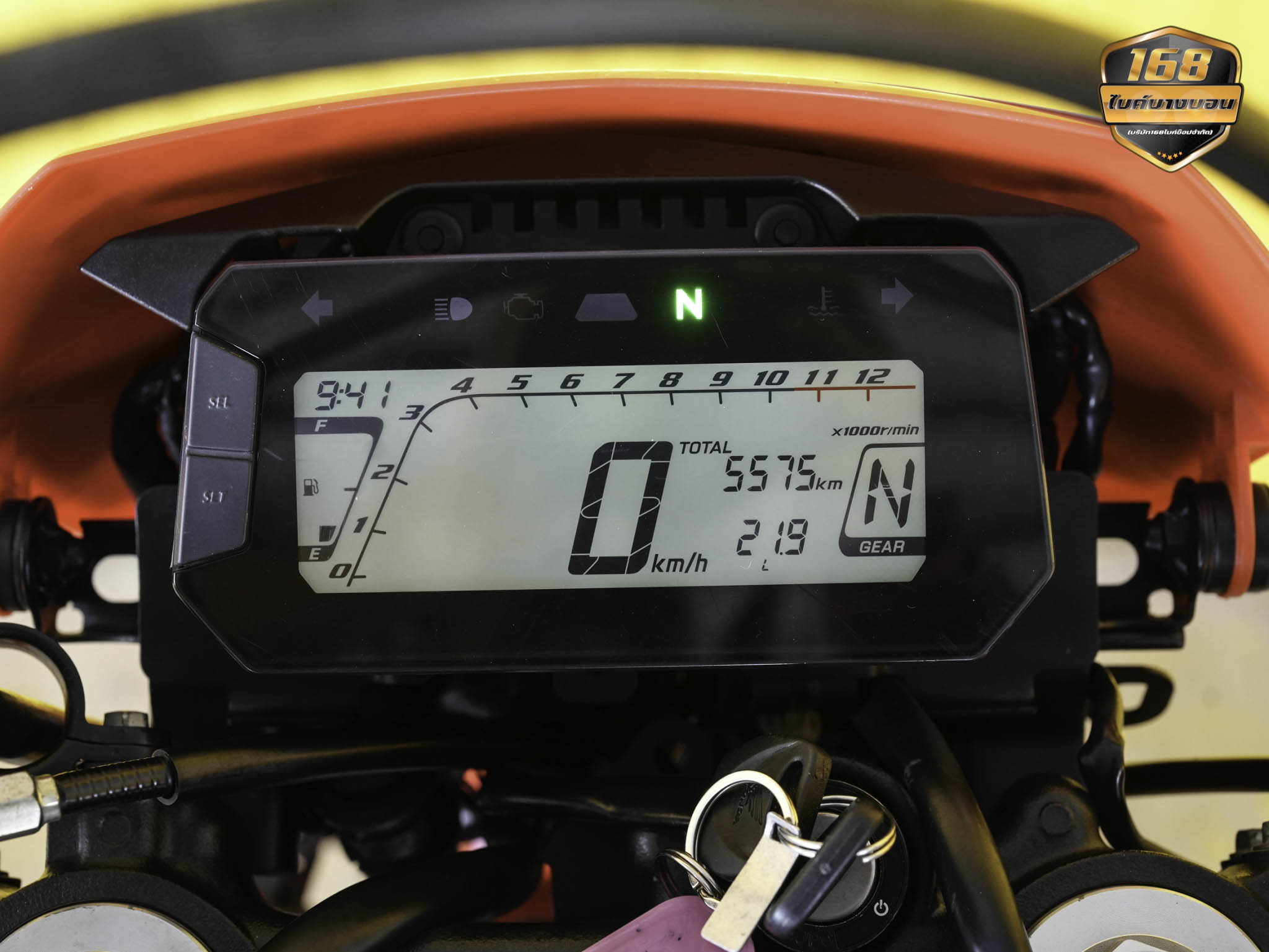 Honda CRF300 L จดปี 2024 ฟรีดาวน์ออกรถใช้เงิน 0 บาท