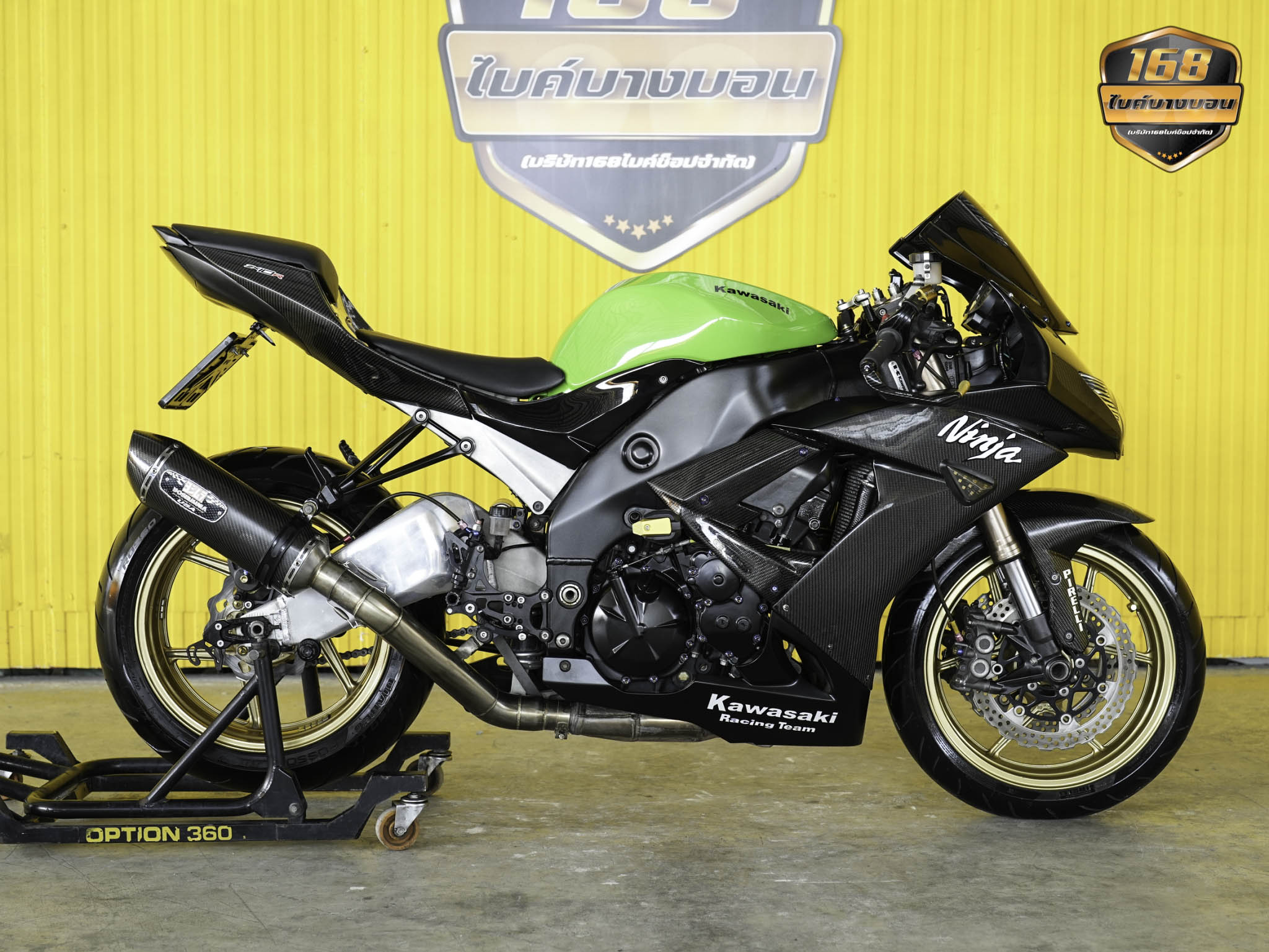 Kawasaki Ninja ZX10 R จดปี 2010 รถสวยกริ๊บ