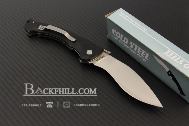 มีดพับ COLD STEEL รุ่น RAJAH 2 ทรงกรูข่า ด้าม G10 OEM