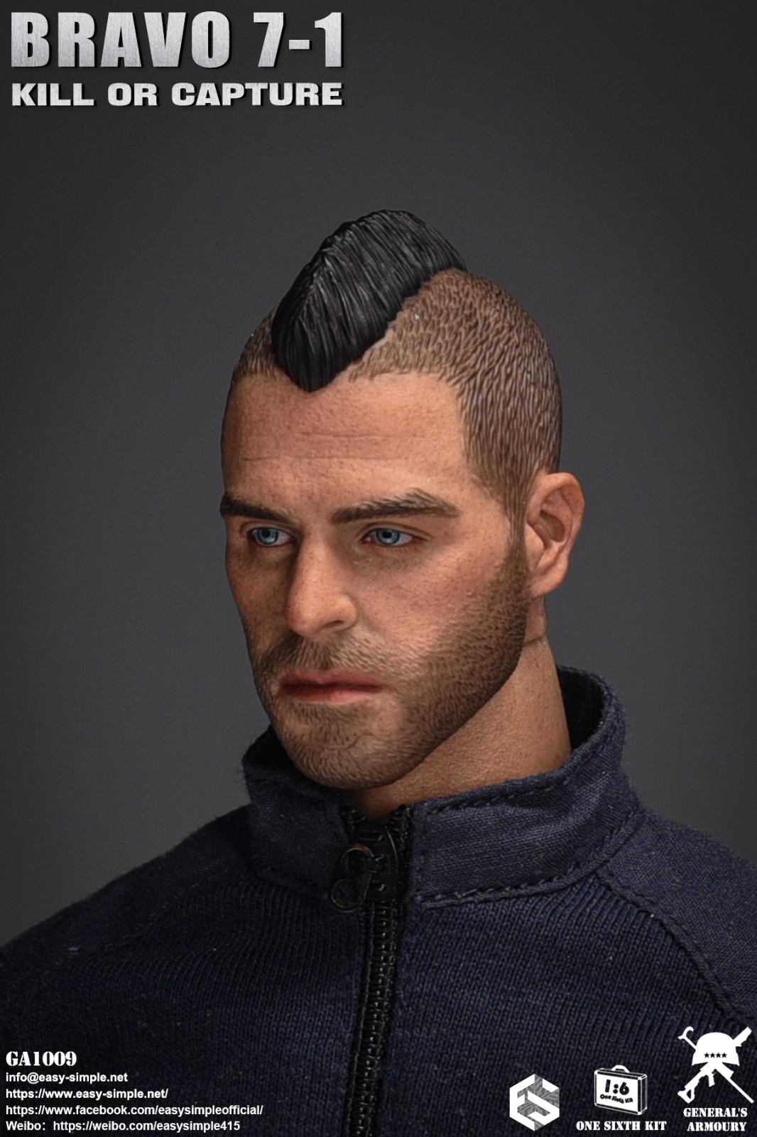 General's Armoury GA1009 BRAVO 7-1 KILL OR CAPTURE